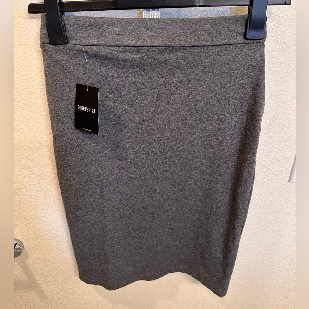 Forever 21 Jersey knit pencil skirt